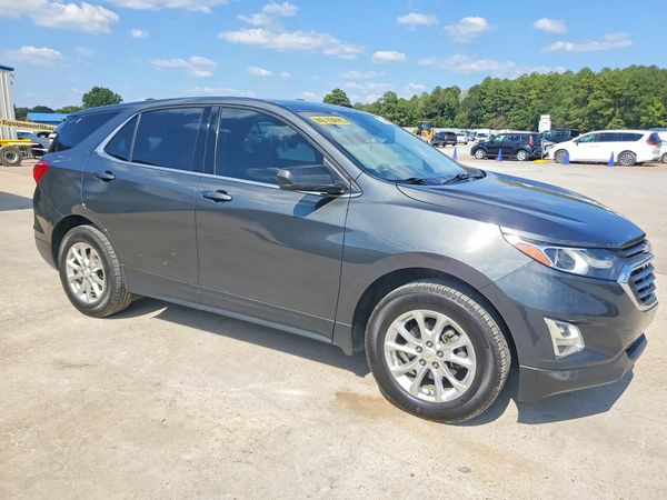 2020 CHEVROLET EQUINOX LT (1LT) — Passenger 3/4