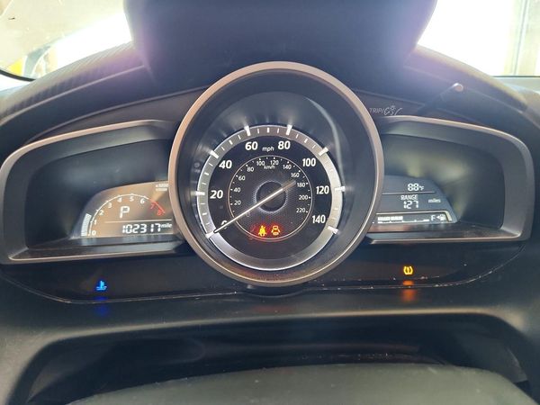 2016 MAZDA CX-3 — ODOM