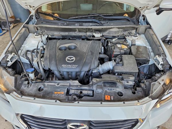 2016 MAZDA CX-3 — Engine bay
