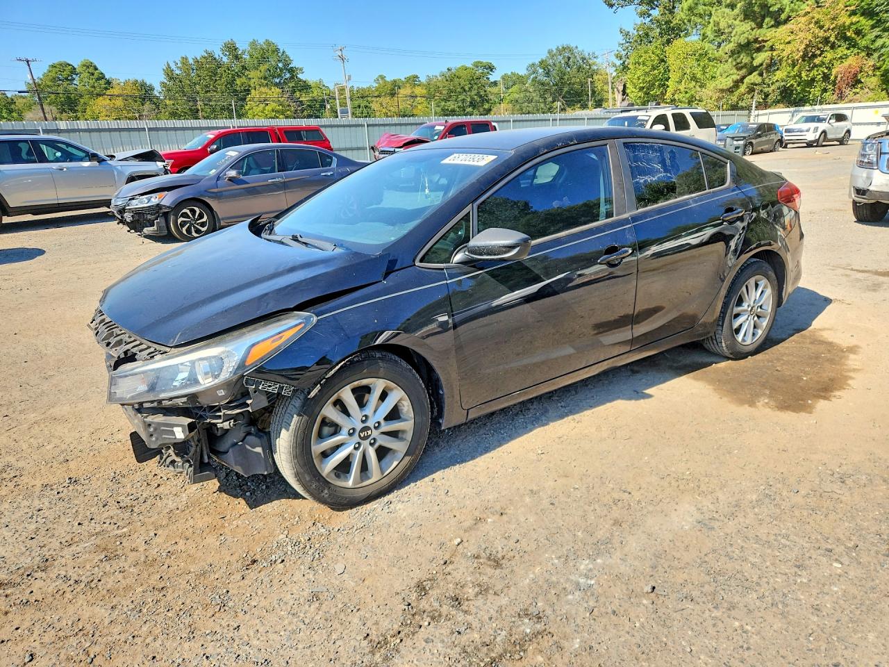 2017 KIA FORTE LX Popular, S — Front 3/4