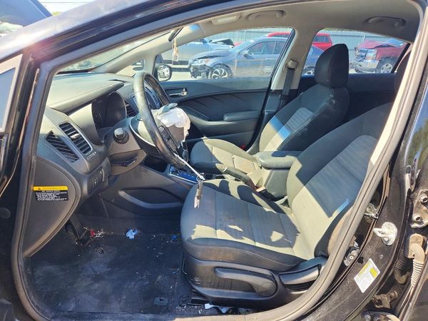 2017 KIA FORTE LX Popular, S — DENT