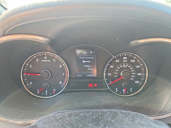 2017 KIA FORTE LX Popular, S — ODOM