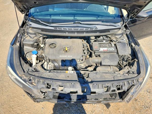 2017 KIA FORTE LX Popular, S — Engine bay