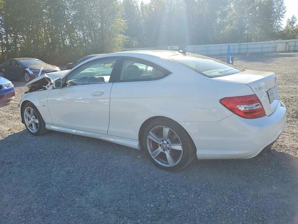 2012 MERCEDES-BENZ C C250 — DSRA