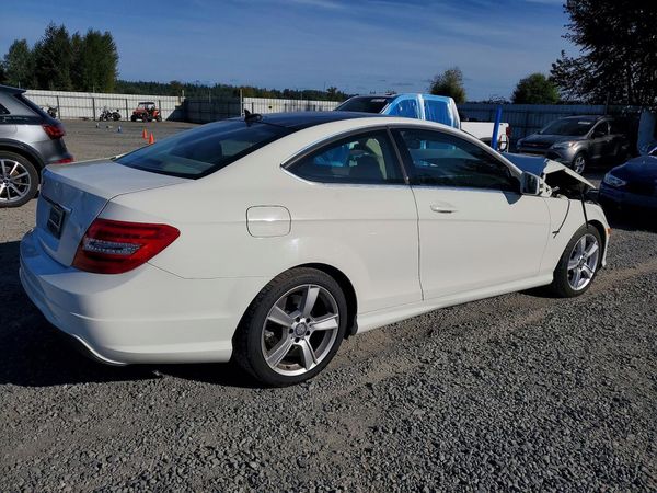 2012 MERCEDES-BENZ C C250 — PSRA
