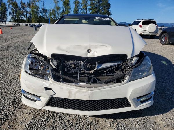 2012 MERCEDES-BENZ C C250 — DIRF