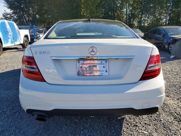 2012 MERCEDES-BENZ C C250 — DIRR