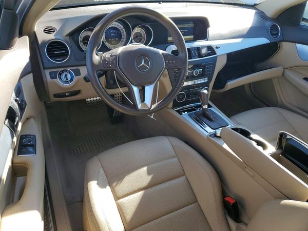 2012 MERCEDES-BENZ C C250 — CKPT