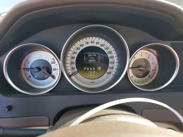 2012 MERCEDES-BENZ C C250 — ODOM