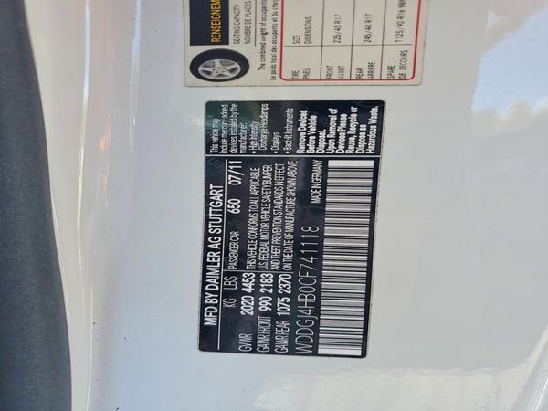 2012 MERCEDES-BENZ C C250 — VINS