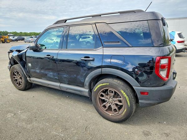 2022 FORD BRONCO SPORT Big Bend — DSRA