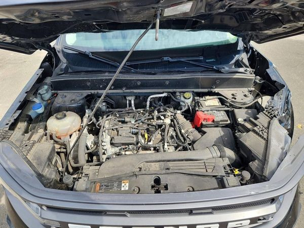 2022 FORD BRONCO SPORT Big Bend — Engine bay