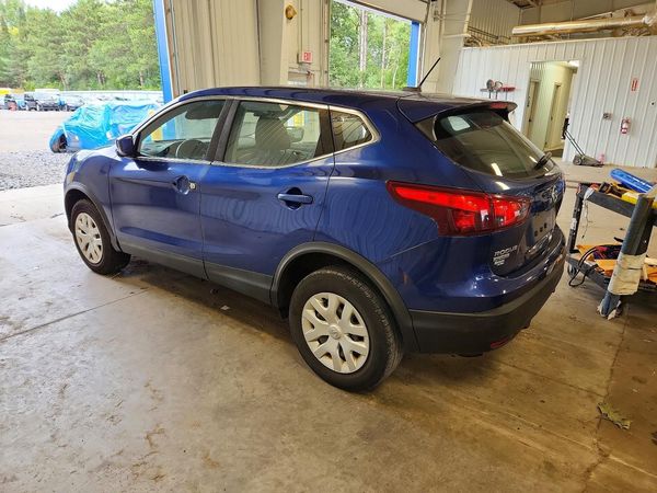 2018 NISSAN ROGUE SPORT — DSRA