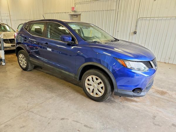 2018 NISSAN ROGUE SPORT — Passenger 3/4