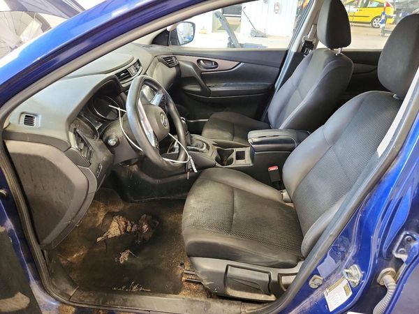 2018 NISSAN ROGUE SPORT — DENT