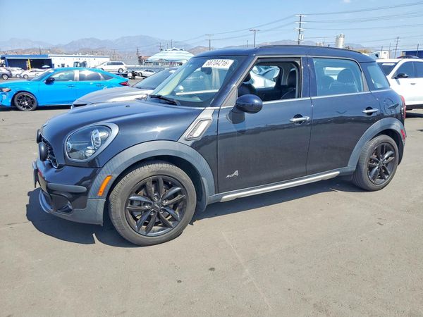 2016 MINI COOPER — DSFA — Front 3/4