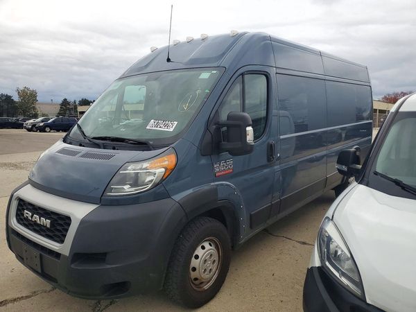 2021 RAM PROMASTER 3500 — Front 3/4
