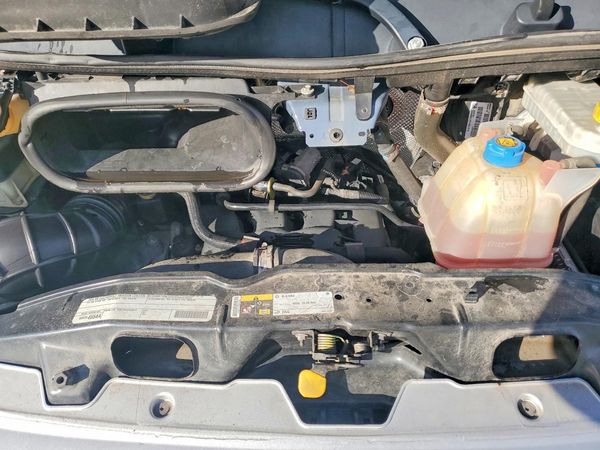 2021 RAM PROMASTER 3500 — Engine bay