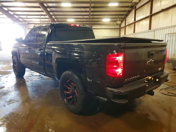 2017 CHEVROLET SILVERADO LT — DSRA