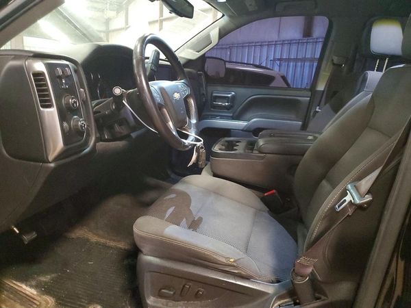 2017 CHEVROLET SILVERADO LT — DENT