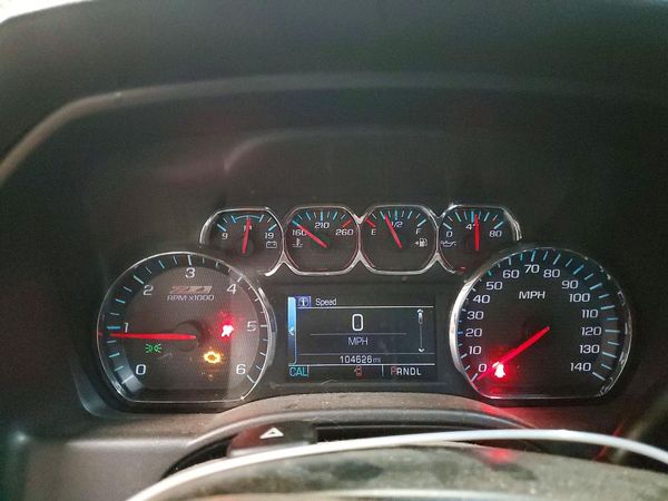 2017 CHEVROLET SILVERADO LT — ODOM