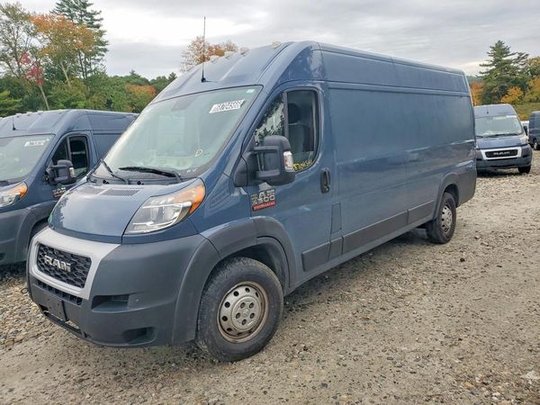 2021 RAM PROMASTER 3500 — DSFA — Front 3/4