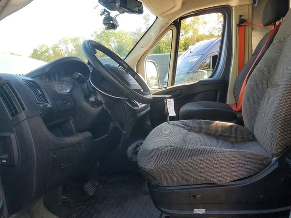 2021 RAM PROMASTER 3500 — DENT