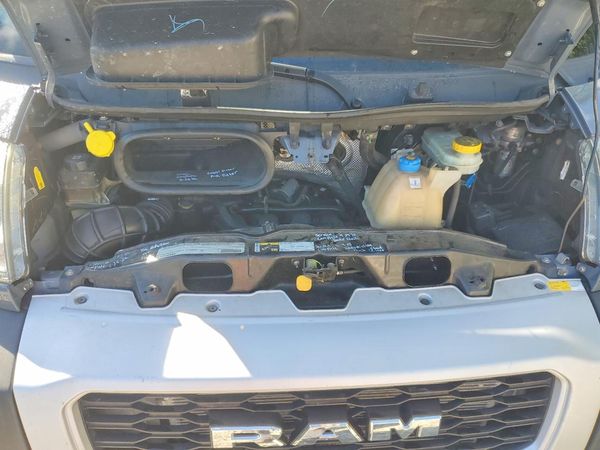 2021 RAM PROMASTER 3500 — Engine bay
