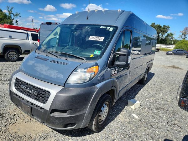 2021 RAM PROMASTER 3500 — DSFA — Front 3/4