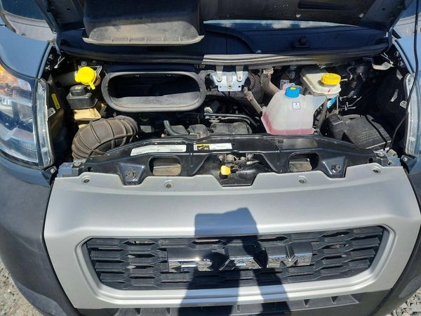 2021 RAM PROMASTER 3500 — Engine bay