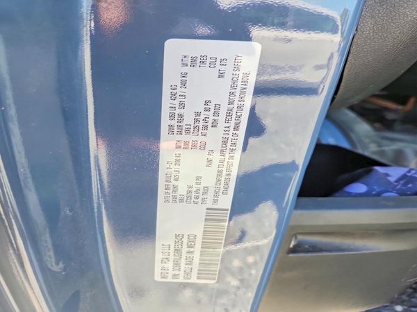 2021 RAM PROMASTER 3500 — VINS