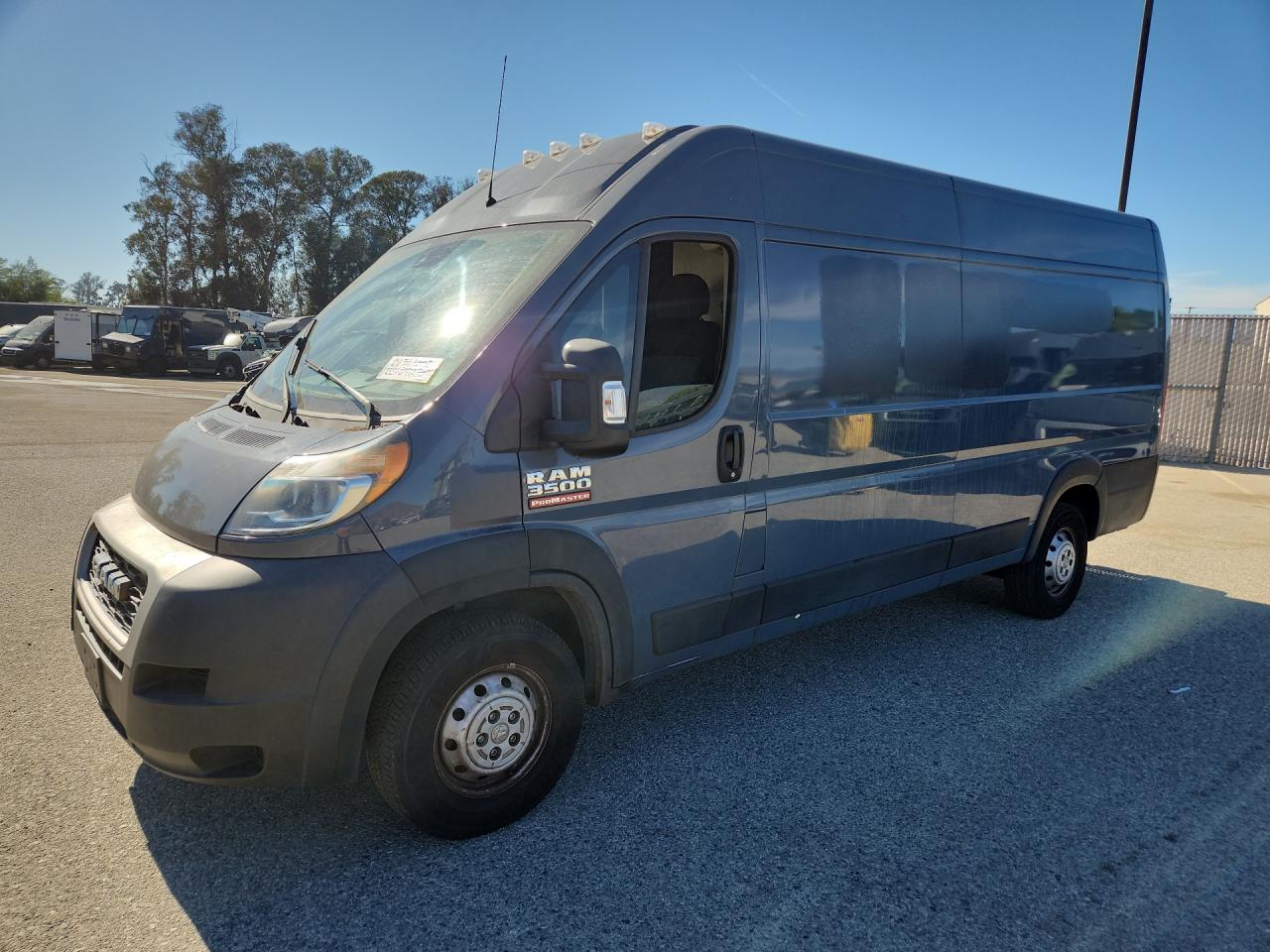 2021 RAM PROMASTER 3500 — Front 3/4