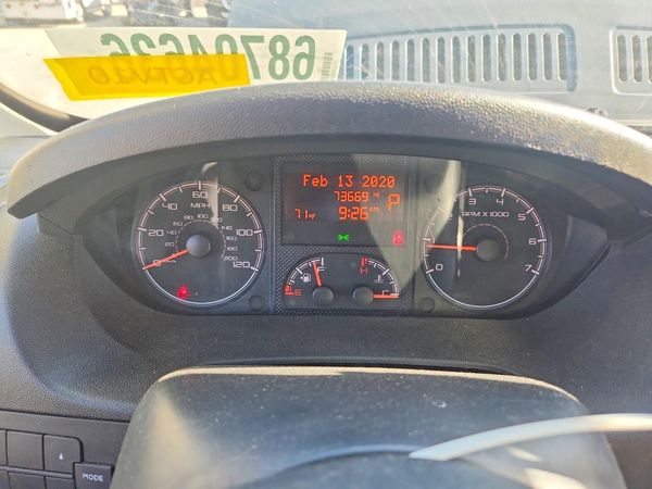 2021 RAM PROMASTER 3500 — ODOM