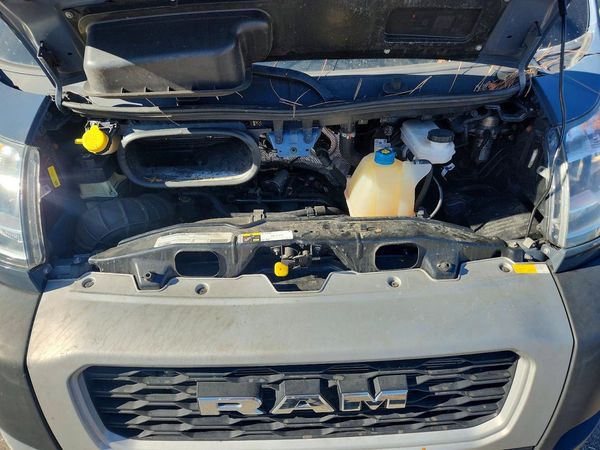 2021 RAM PROMASTER 3500 — Engine bay