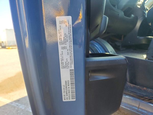 2021 RAM PROMASTER 3500 — VINS
