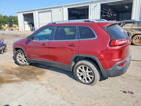 2017 JEEP CHEROKEE — DSRA