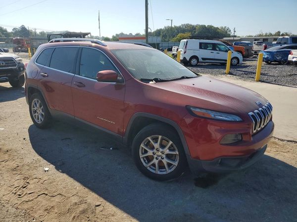 2017 JEEP CHEROKEE — Passenger 3/4