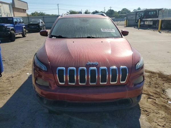 2017 JEEP CHEROKEE — DIRF