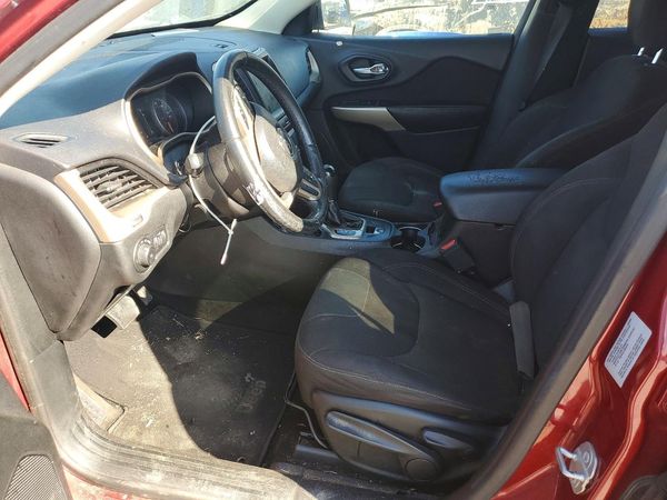 2017 JEEP CHEROKEE — DENT