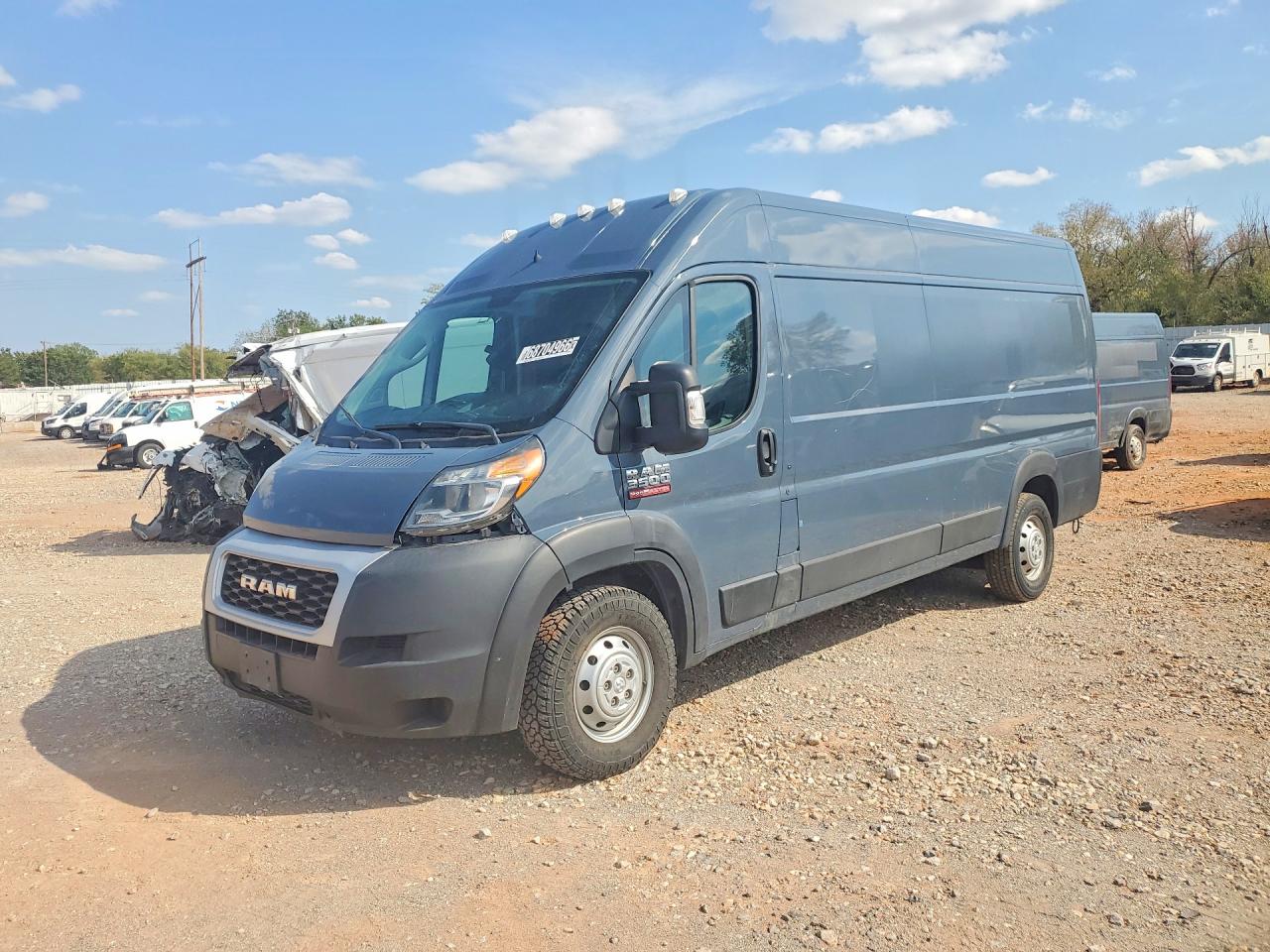 2021 RAM PROMASTER 3500 — Front 3/4