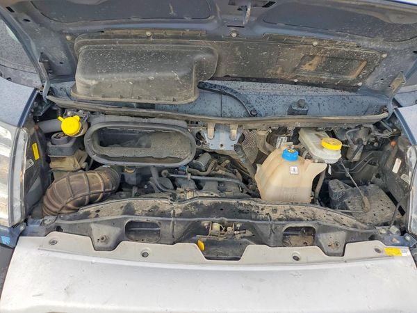 2021 RAM PROMASTER 3500 — Engine bay