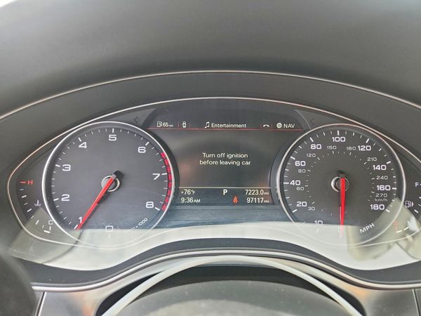 2014 AUDI A7
