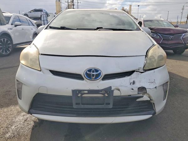 2013 TOYOTA PRIUS — DIRF