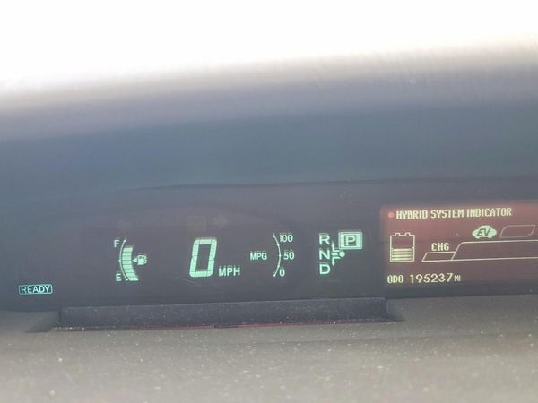 2013 TOYOTA PRIUS — ODOM