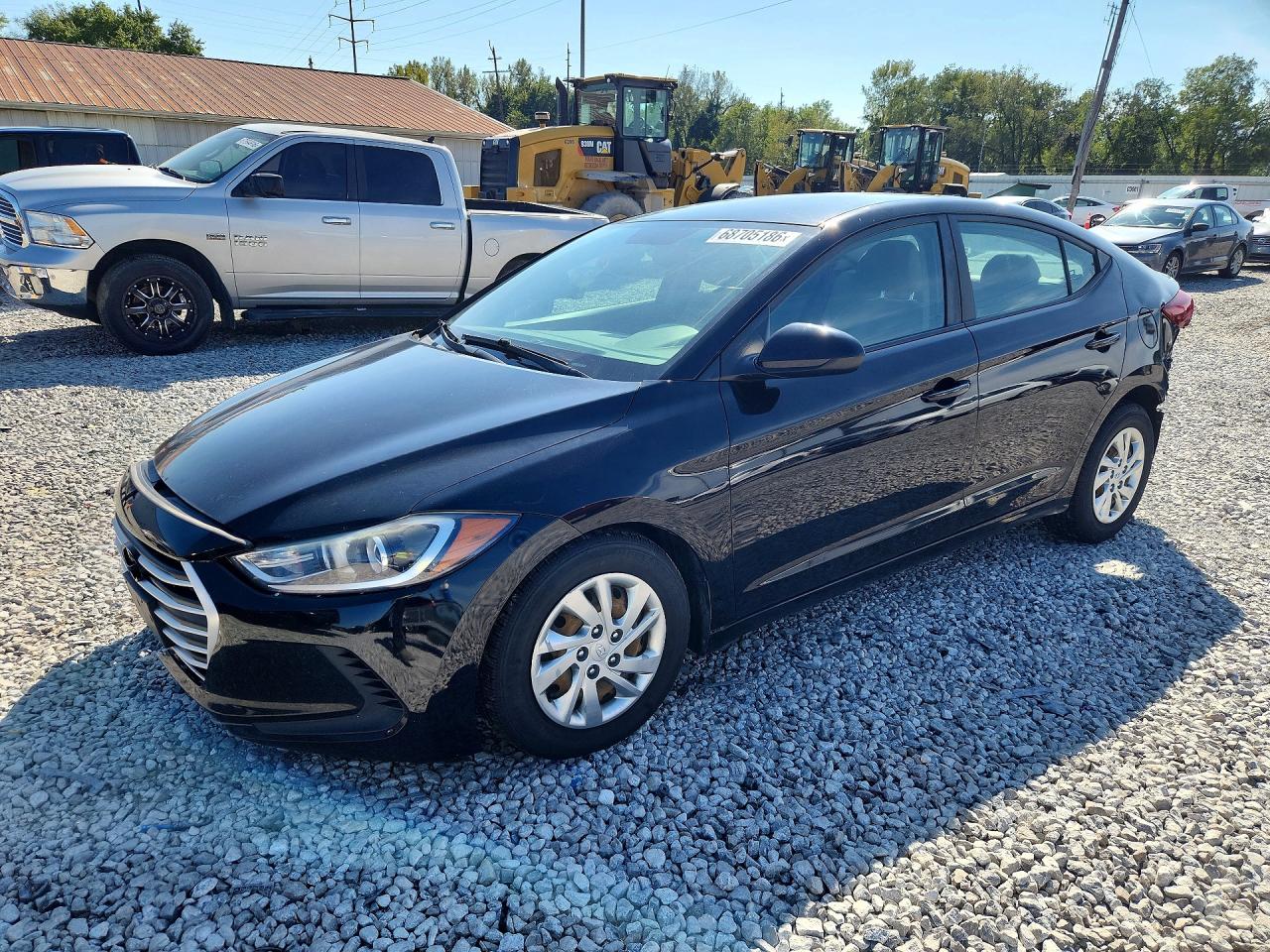 2017 HYUNDAI ELANTRA SE Base