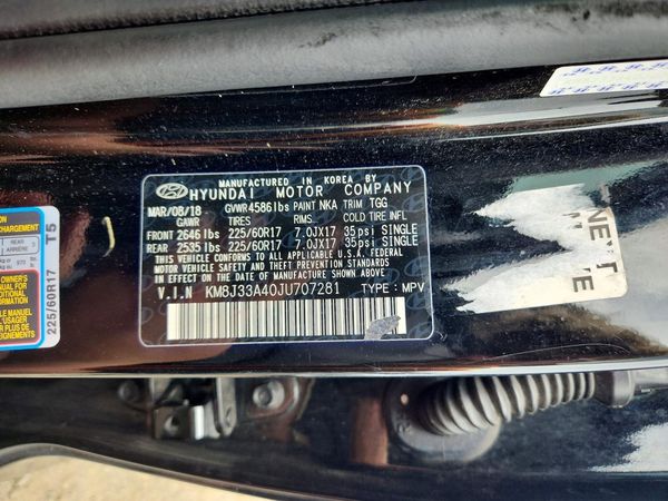 2018 HYUNDAI TUCSON