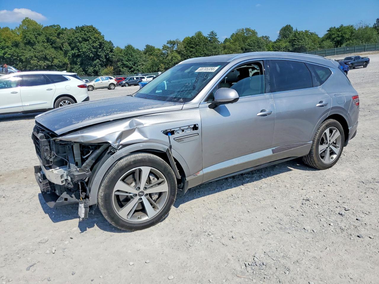 2023 GENESIS GV80 — Front 3/4
