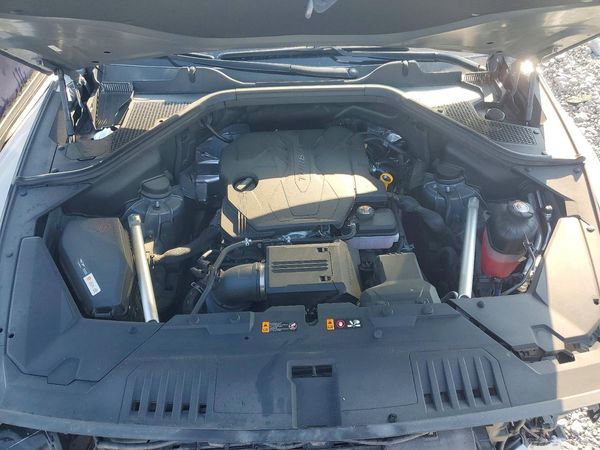 2023 GENESIS GV80 — Engine bay