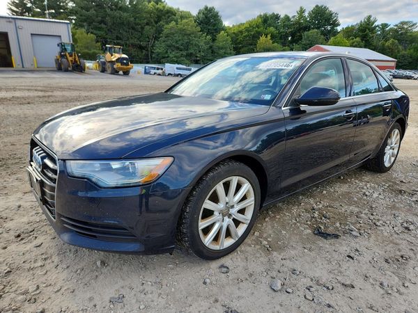 2013 AUDI A6 — DSFA — Front 3/4