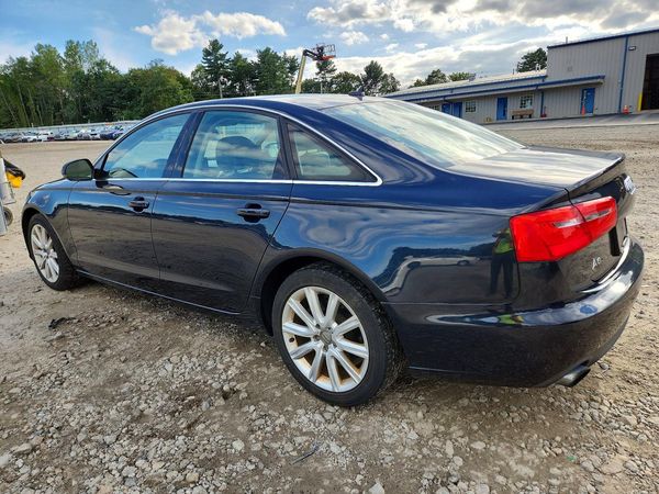 2013 AUDI A6 quattro Premium Plus — DSRA
